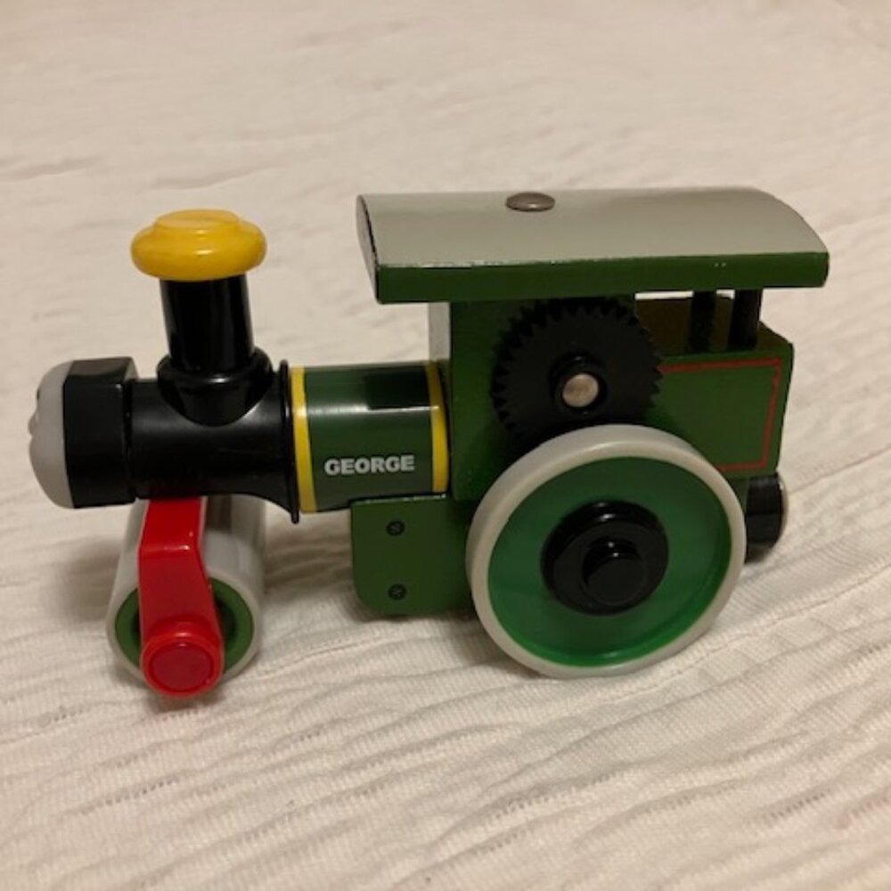 Thomas & Friends George the Grumpy Steam Engine Roller